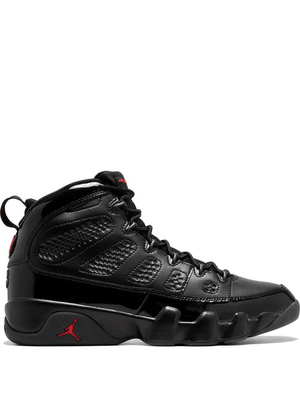 Jordan Air Jordan 9 Retro运动鞋 - 黑色