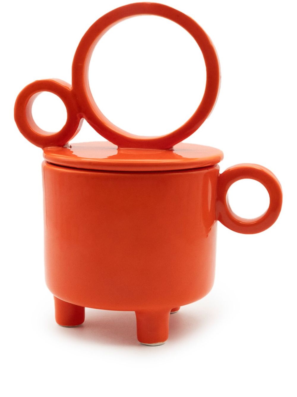 C'era Fragrance Cachi Cup 蜡烛 - 橘色