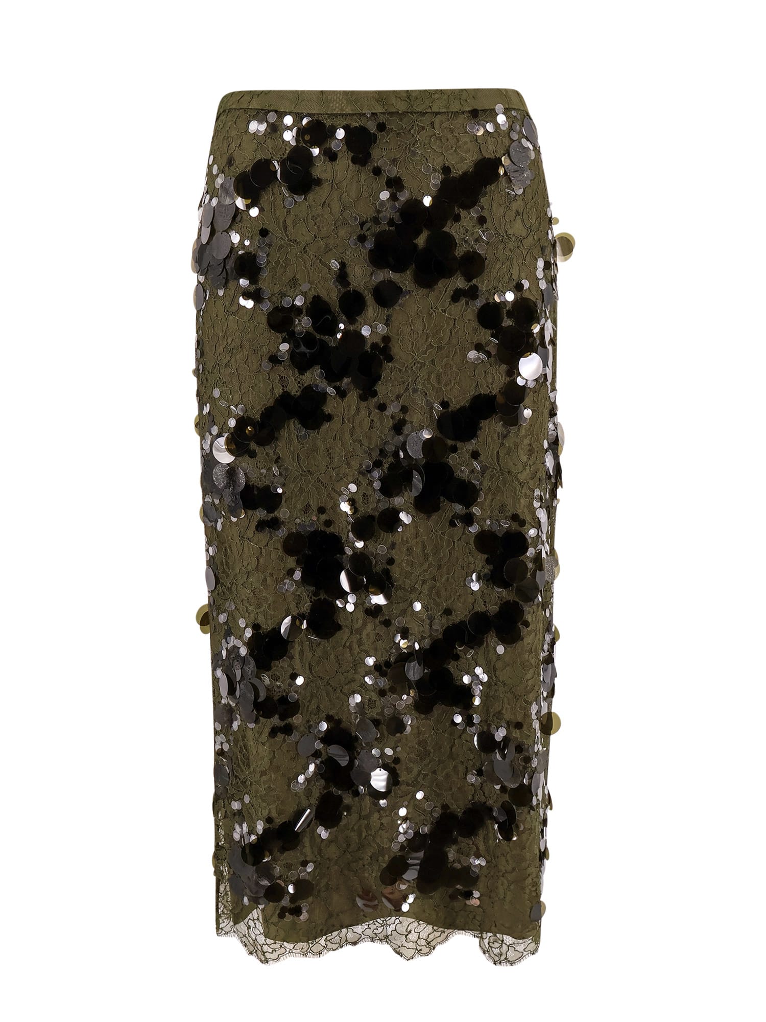 Gucci Skirt With Decorative Trim