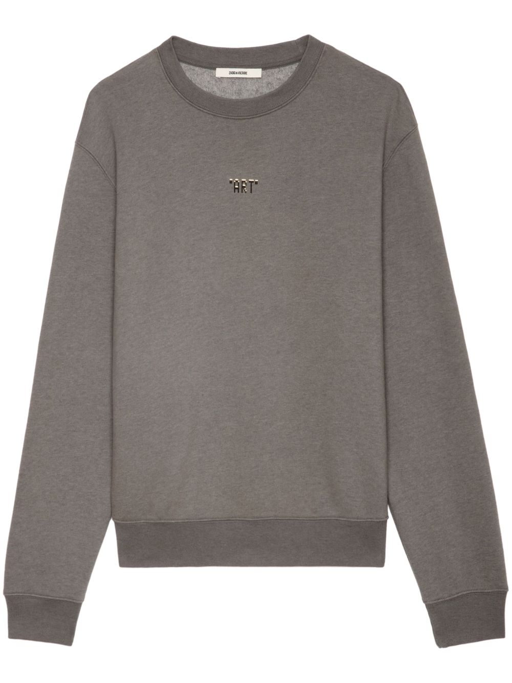 Zadig&Voltaire Simba Photoprint 毛衣 - 灰色