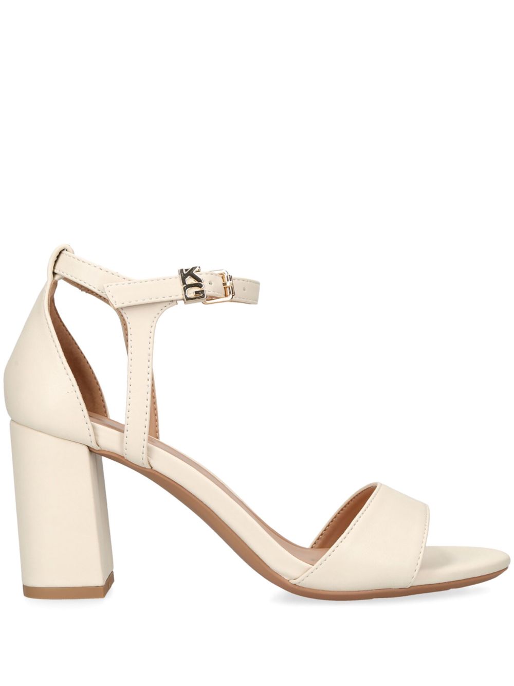 KG Kurt Geiger Faryn 2 中跟凉鞋 - 中性色