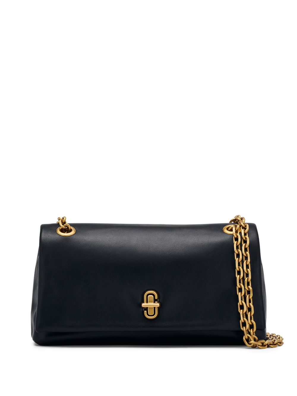 Marc Jacobs The Dual Chain 单肩包 - 黑色