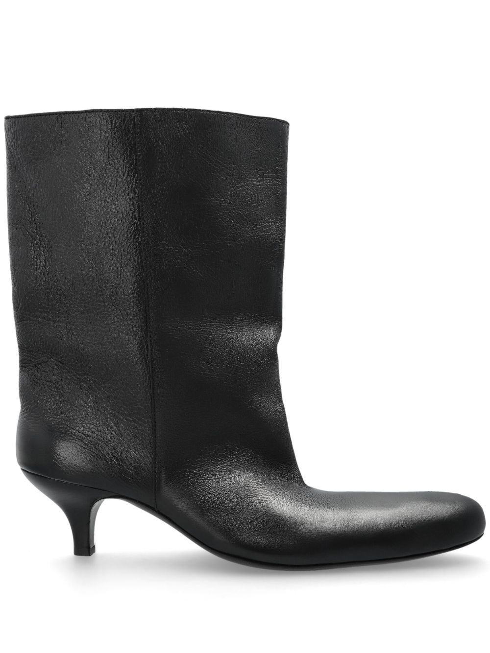 Balenciaga 皮靴 - 黑色