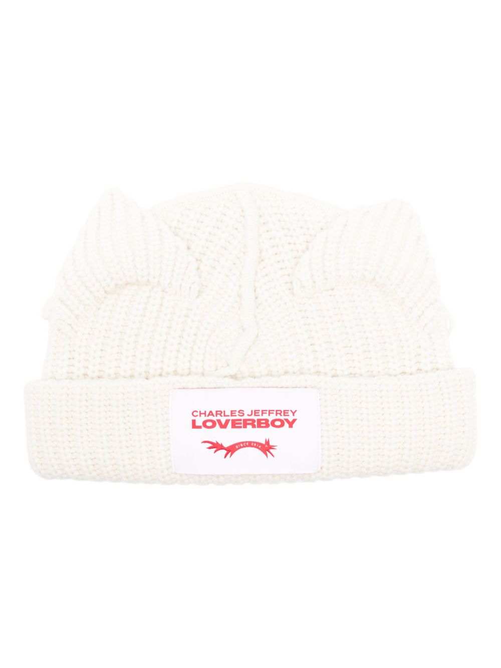 Charles Jeffrey Loverboy Chunky Ears 套头帽 - 中性色