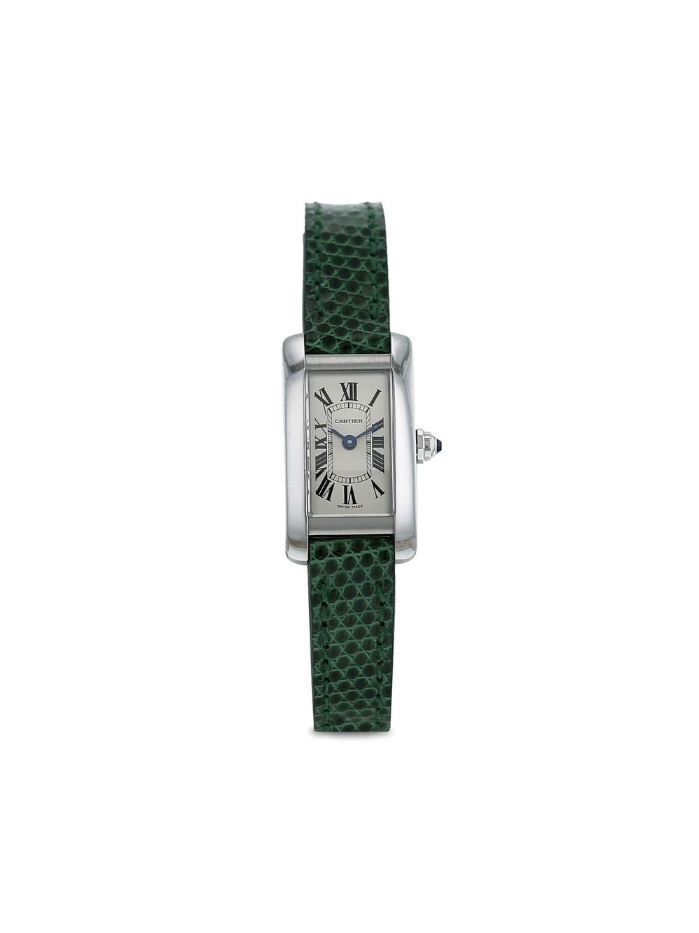 Cartier Mini Tank 15毫米腕表（2000年典藏款） - 银色