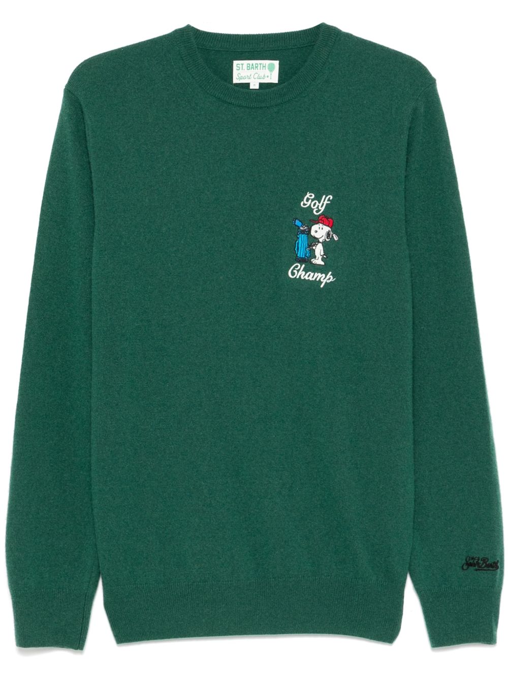 MC2 Saint Barth x Peanuts™ Heron 毛衣 - 绿色
