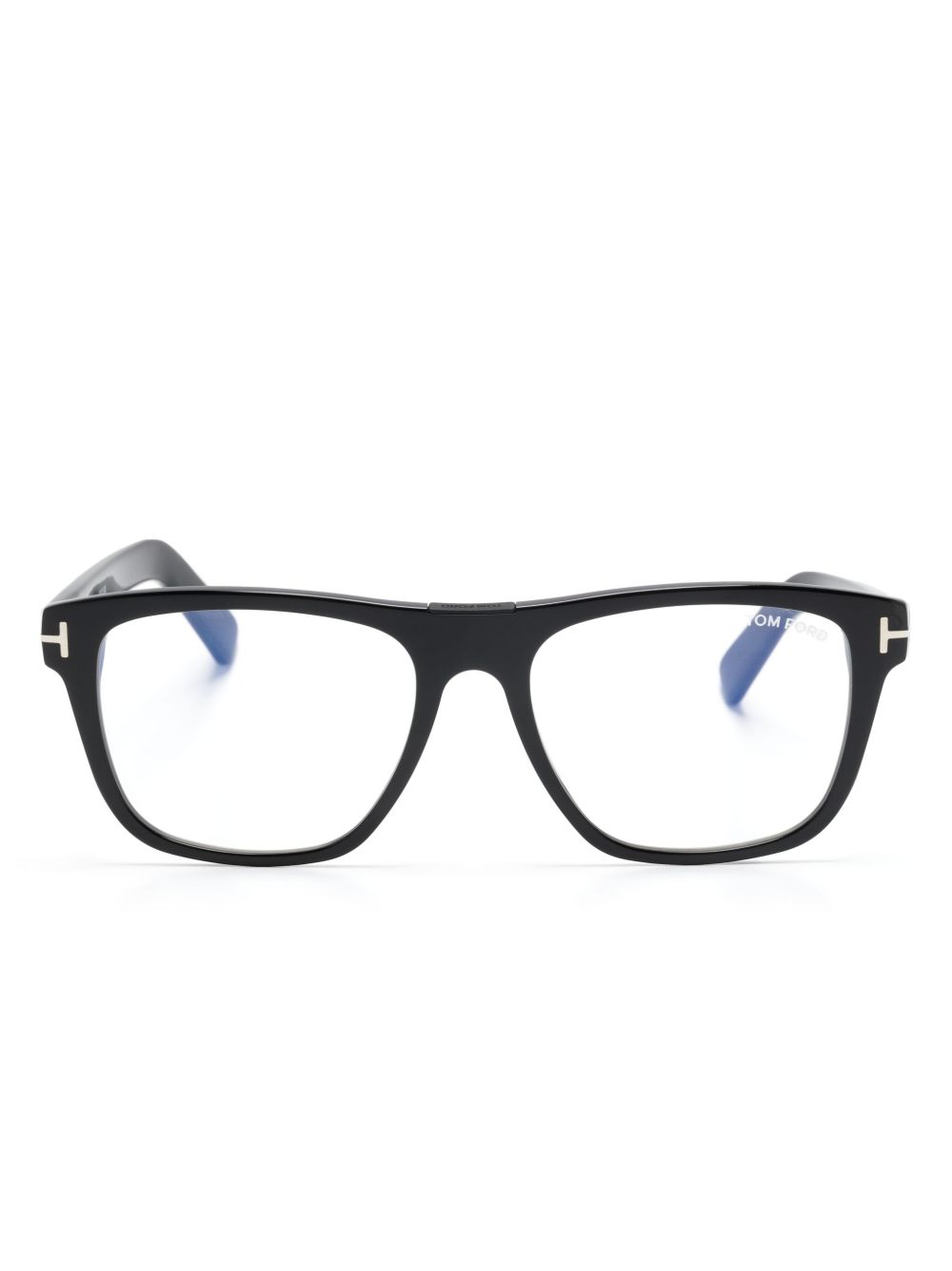 TOM FORD Eyewear 方框眼镜 - 黑色