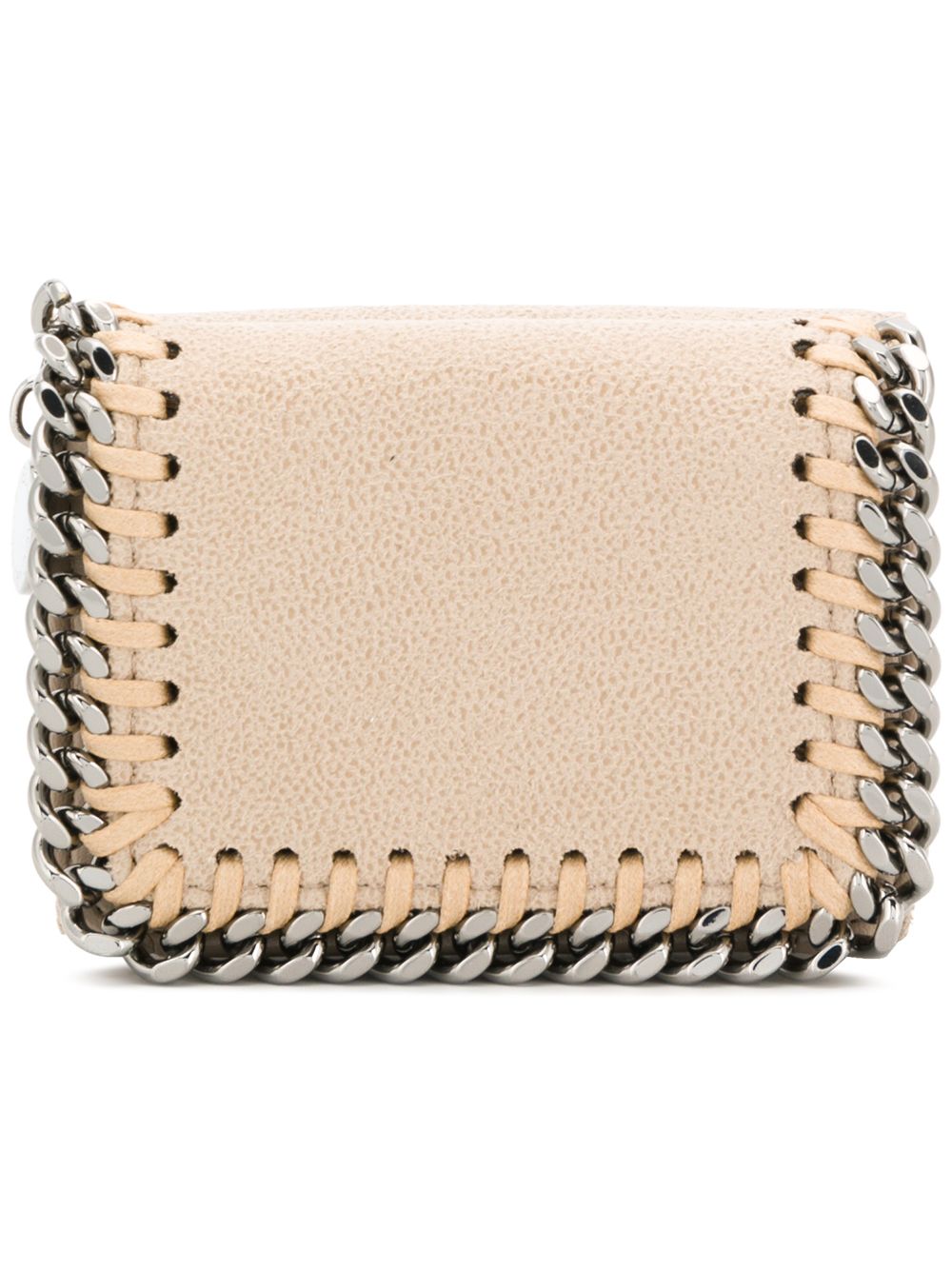 Stella McCartney 斯特拉·麦卡特尼 Falabella小号翻盖钱包 - 中性色