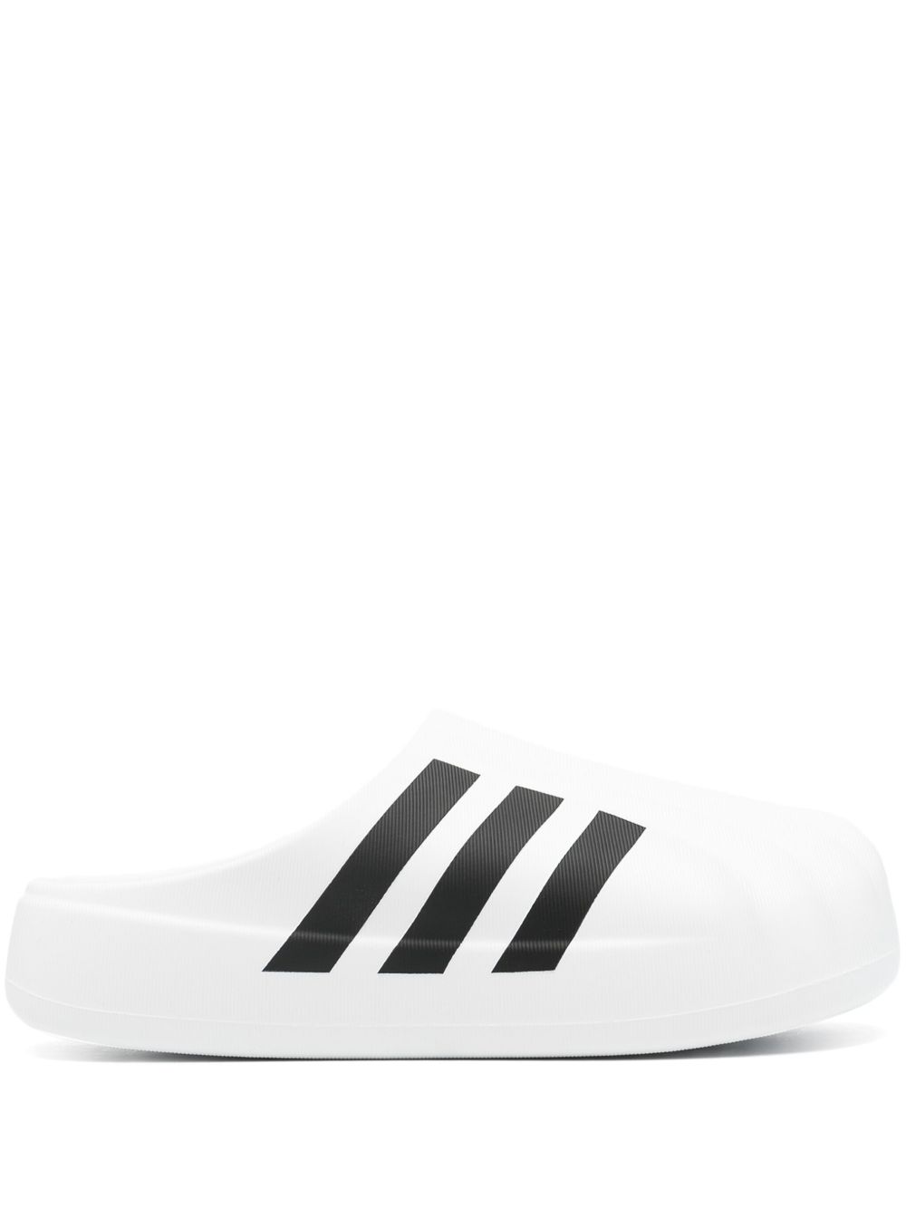 adidas adiFOM Superstar 拖鞋 - 白色