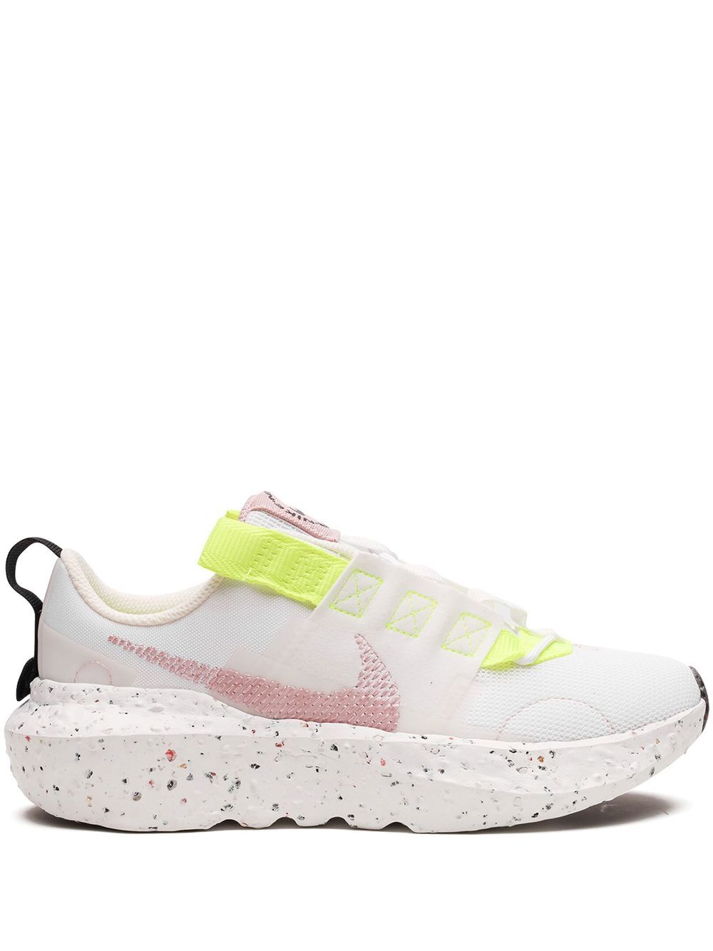 Nike Crater Impact White Pink Glaze 运动鞋 - 白色