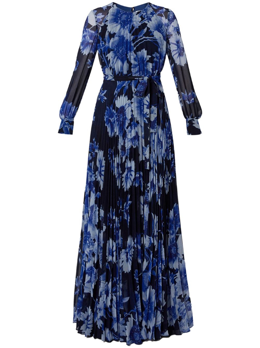 ERDEM 长袖礼服 - 蓝色