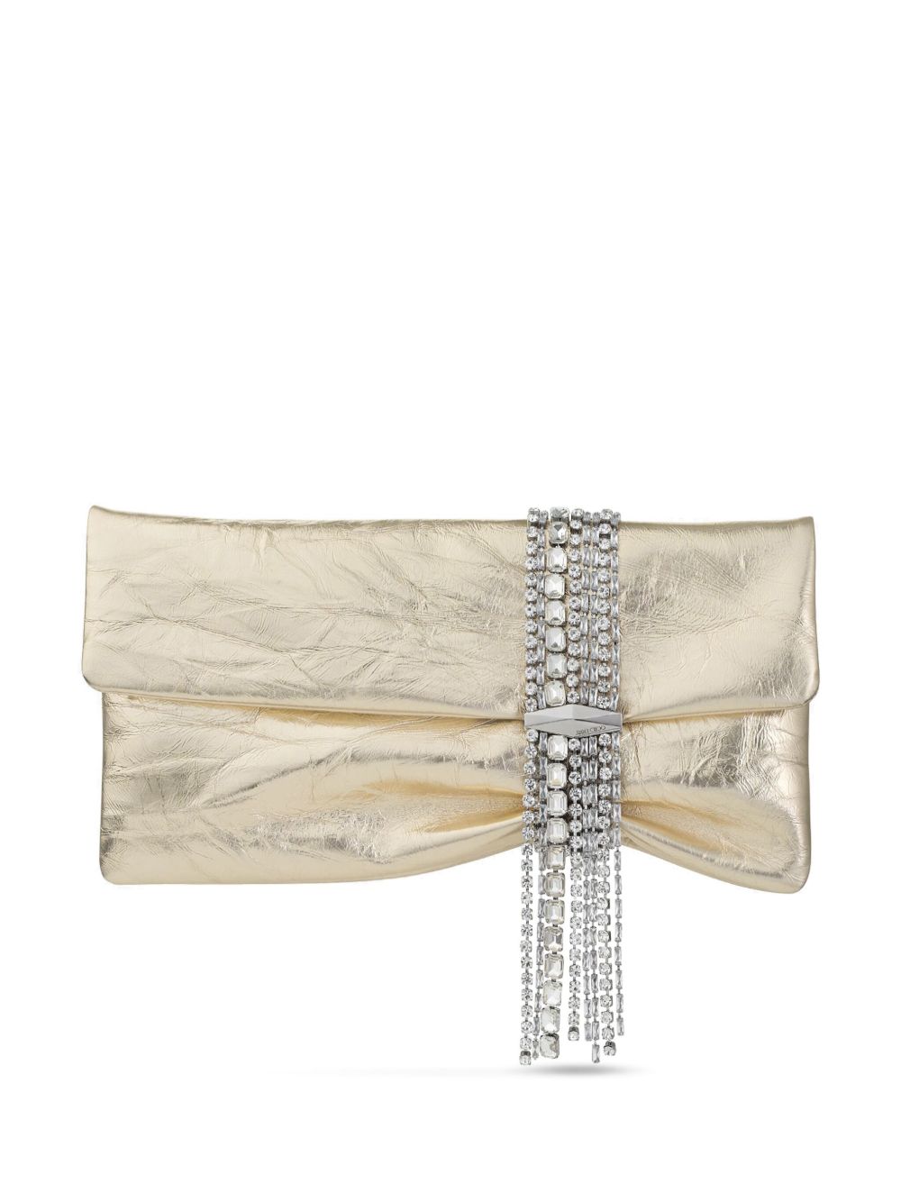 Jimmy Choo Zandra 手拿包 - 金色