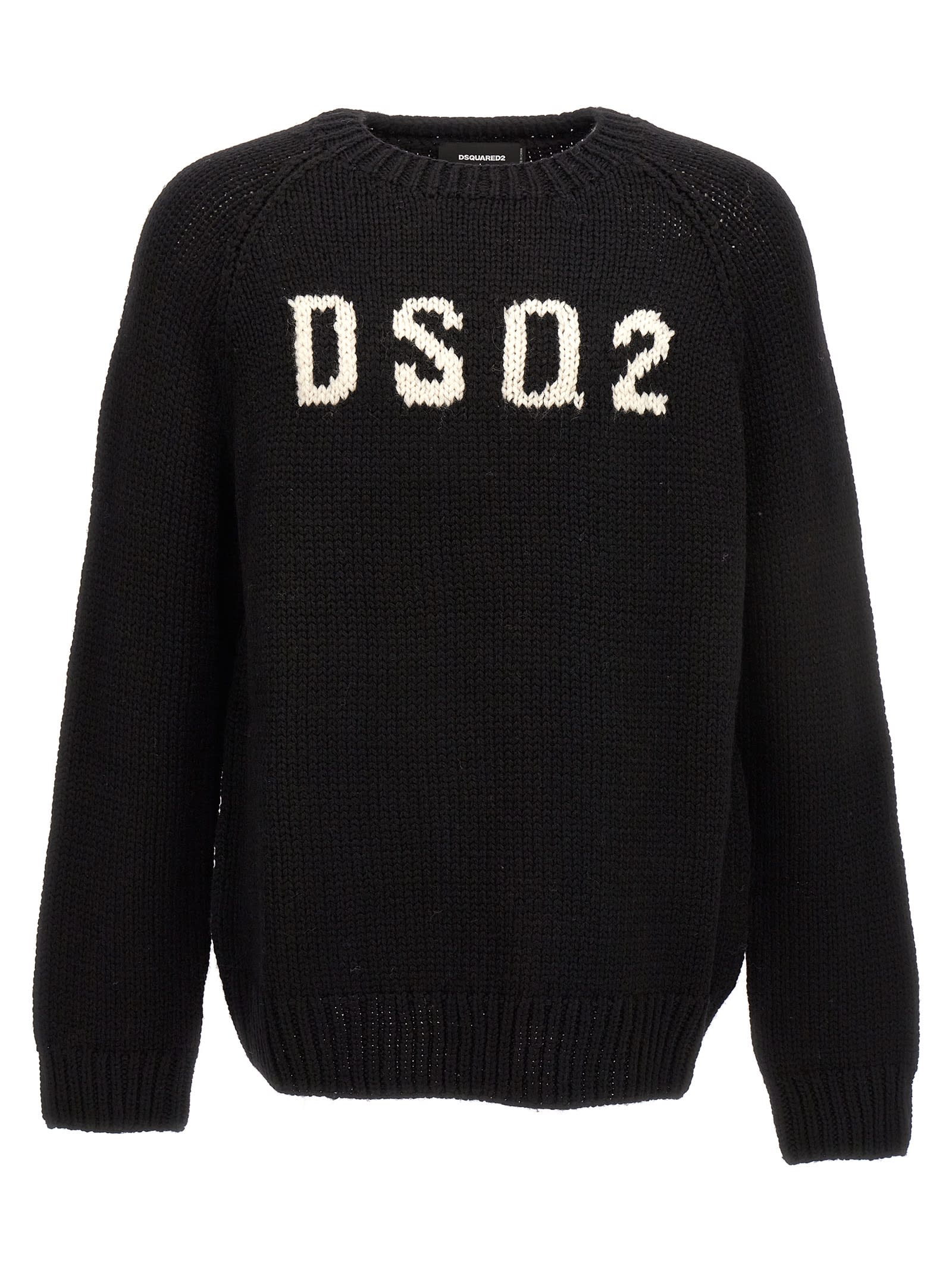 Dsquared 2 Dq 2手工针织毛衣