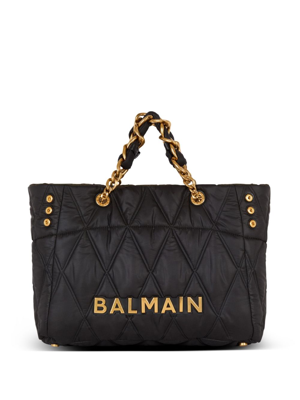 Balmain 经典手提包 - 黑色