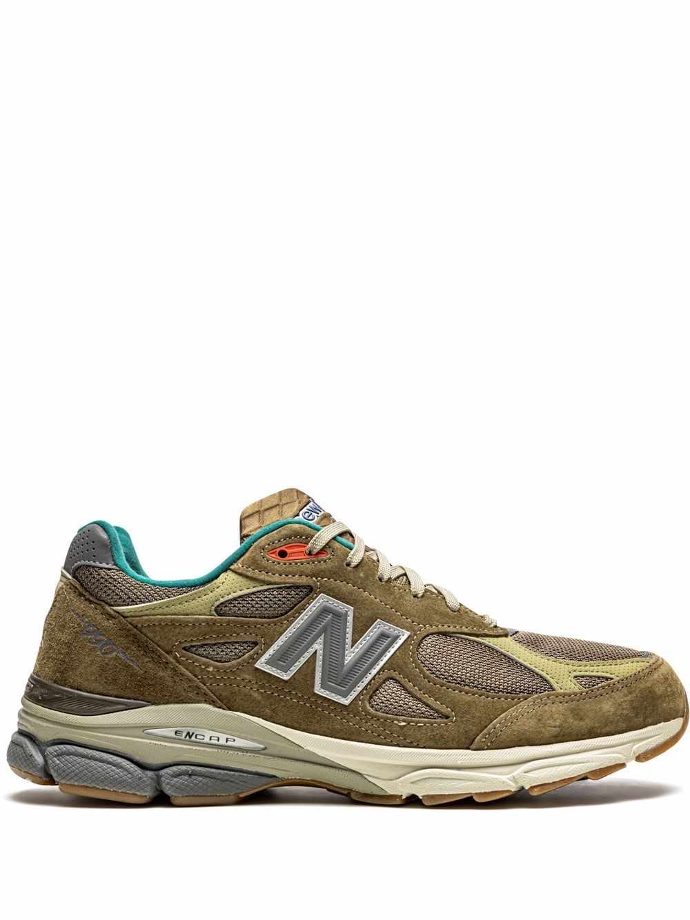 New Balance "x Bodega 990v3 ""Anniversary"" 运动鞋" - 绿色
