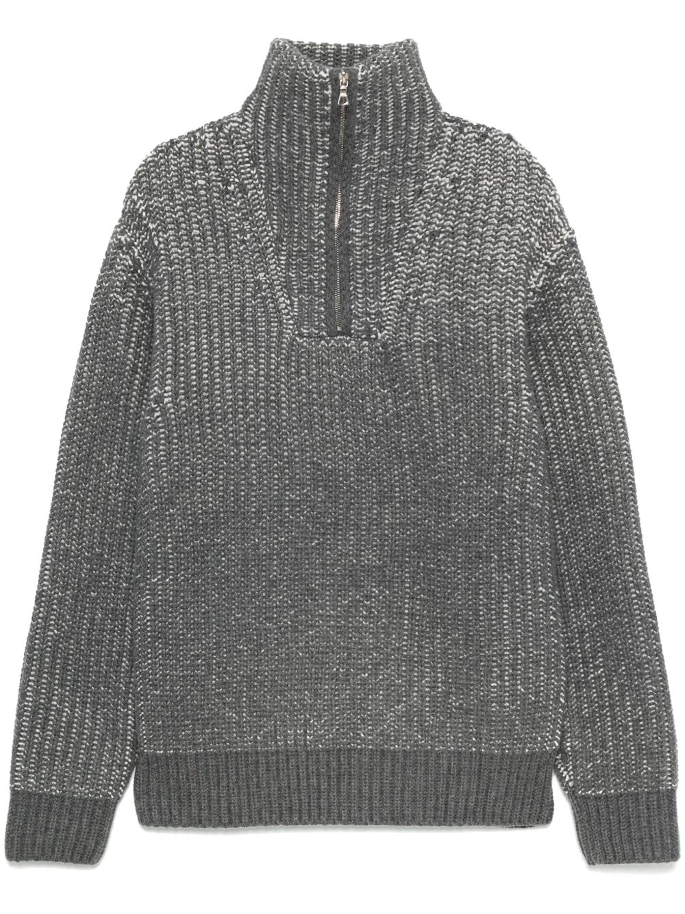 Officine Generale Tarek 毛衣 - 灰色