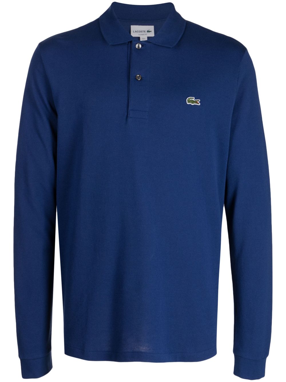 Lacoste Original L.12.12 珠地布polo衫 - 蓝色