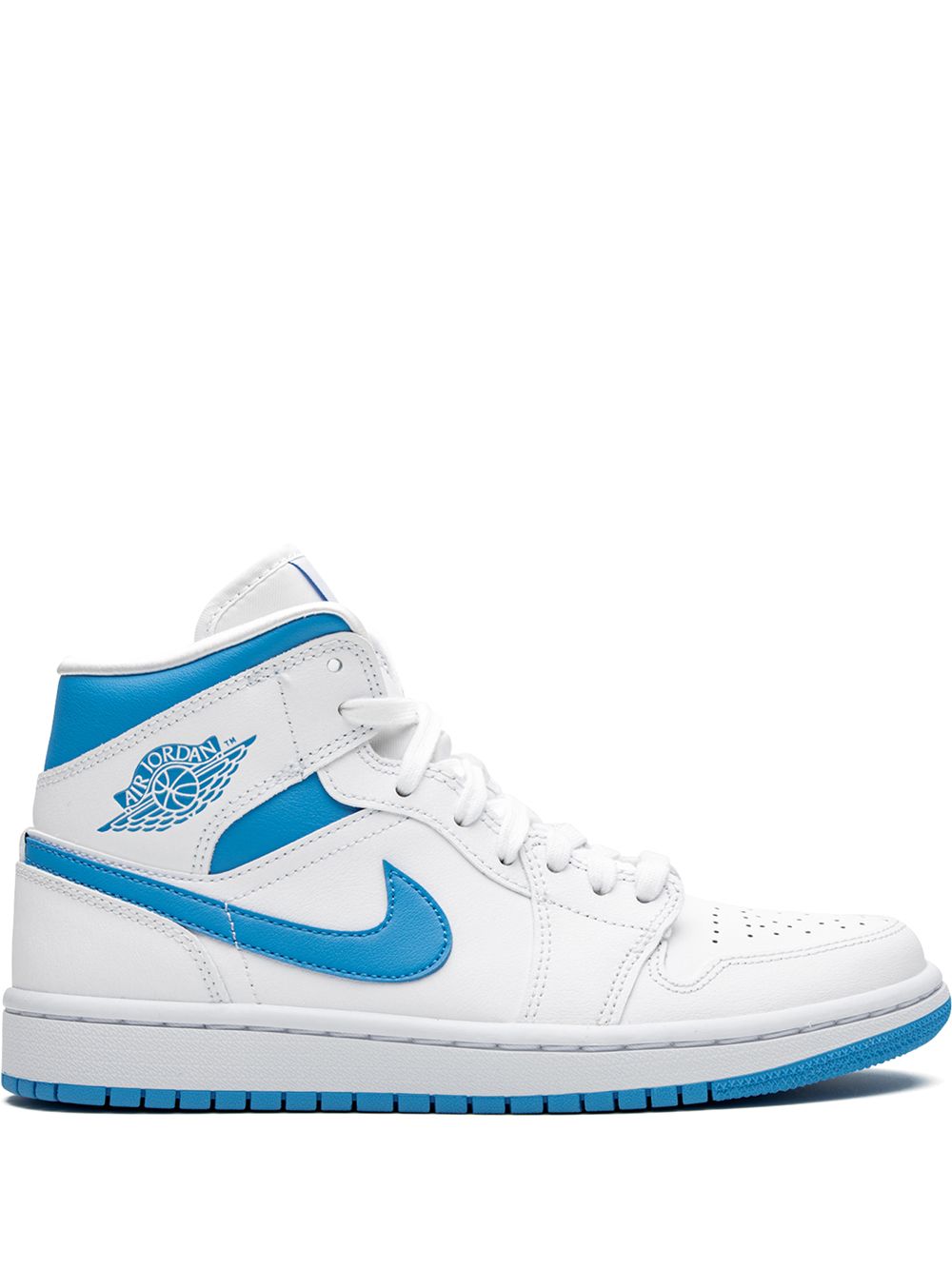 Jordan Air Jordan 1 Mid 板鞋 - 白色