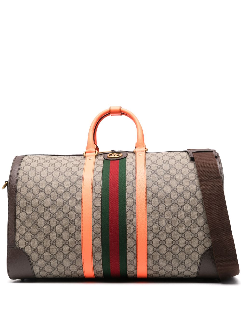 Gucci Savoy 中号旅行包 - 中性色