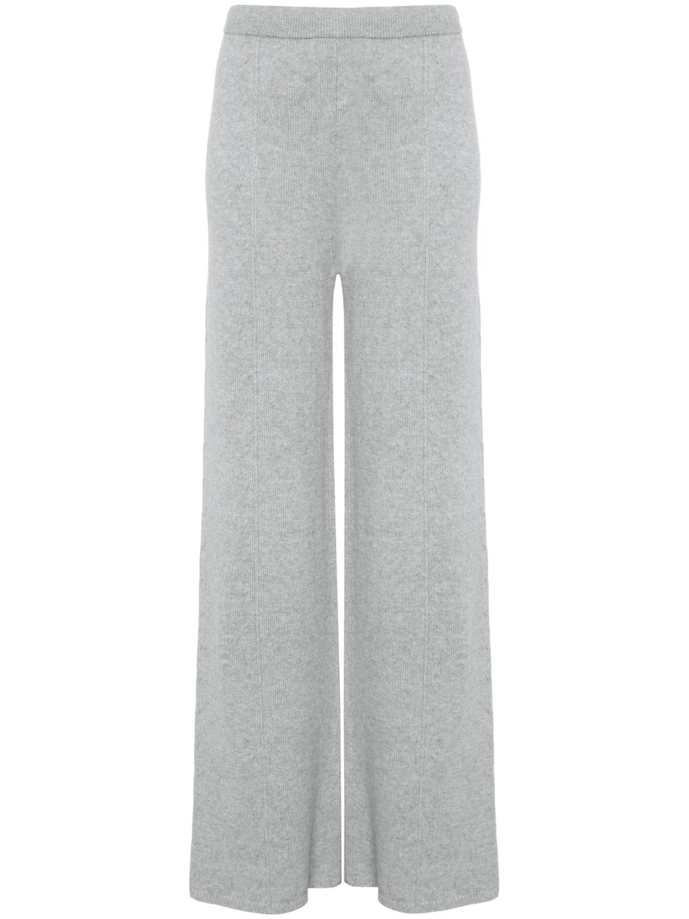 Ermanno Scervino 纯色直筒裤 - 灰色