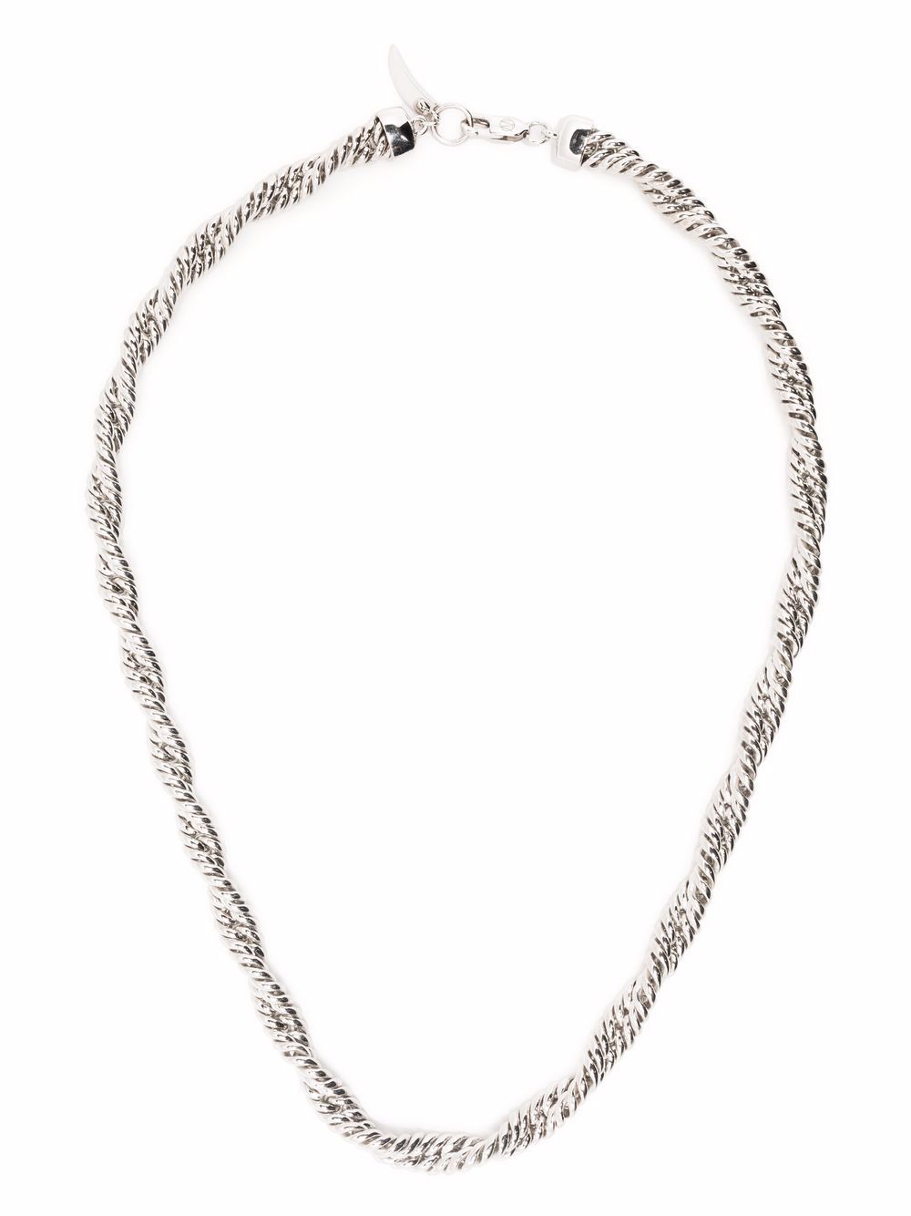 Missoma Marina double-rope necklace - 银色
