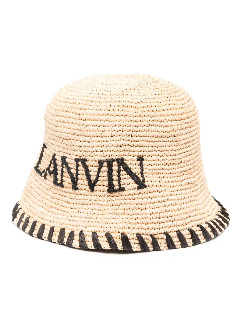 Lanvin Lanvin 拉菲草渔夫帽 - 中性色