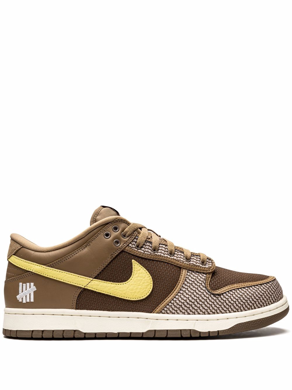 Nike "x Undefeated Dunk Low SP ""Canteen"" 板鞋" - 褐色