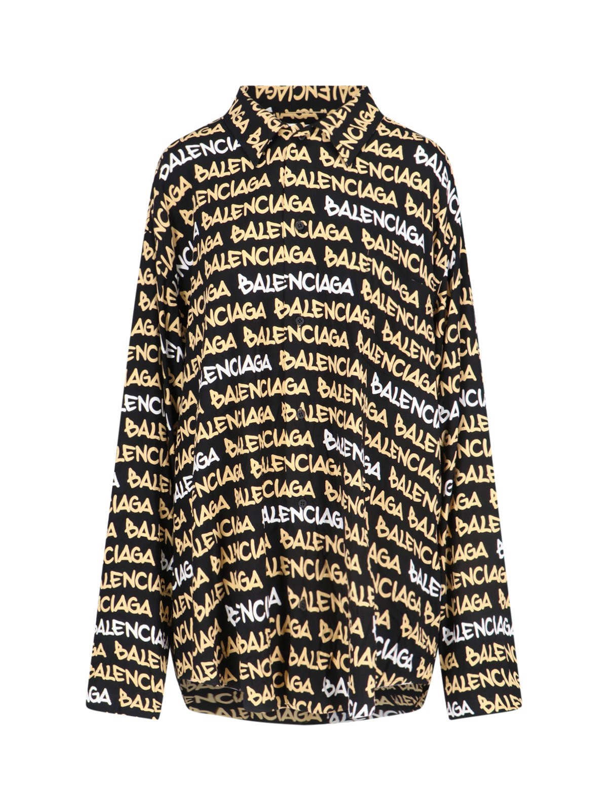 Balenciaga“Funky Font”衬衫