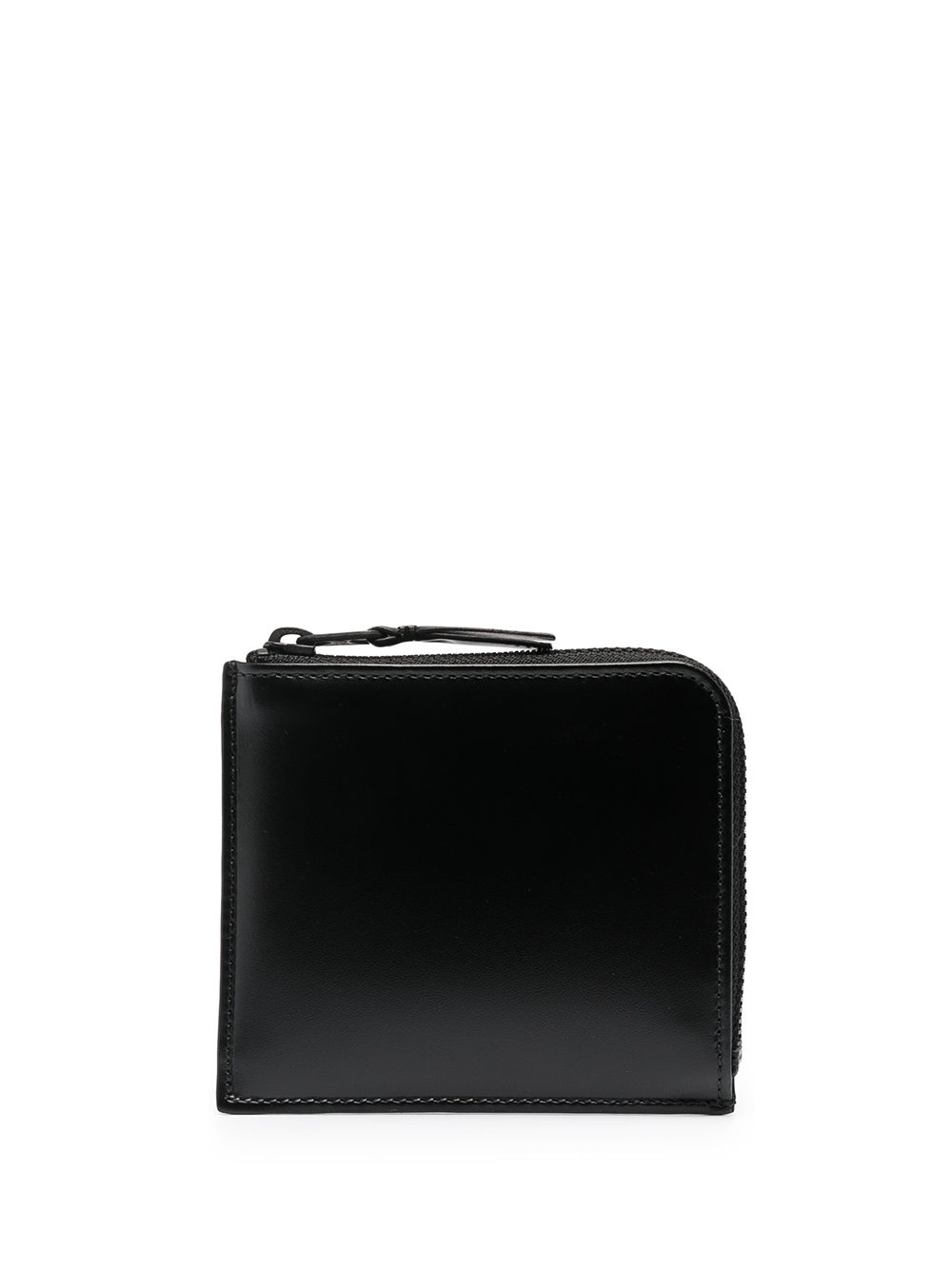 Comme Des Garçons Wallet 环绕式拉链钱包 - 黑色