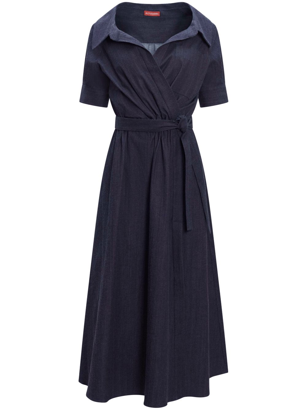 Altuzarra Lydia maxi dress - 蓝色