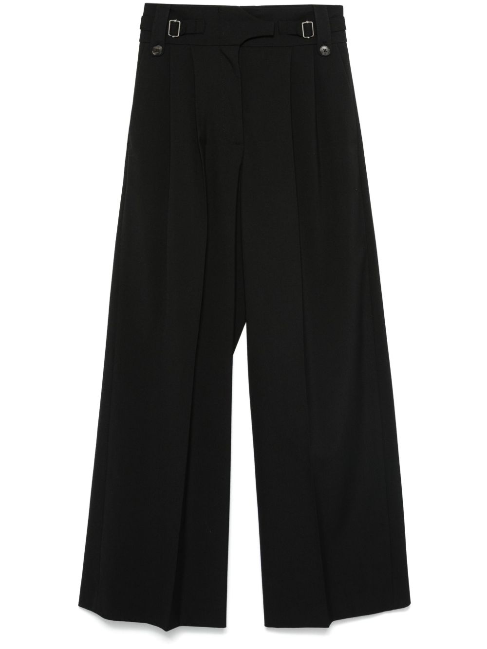 By Malene Birger Tall 长裤 - 黑色