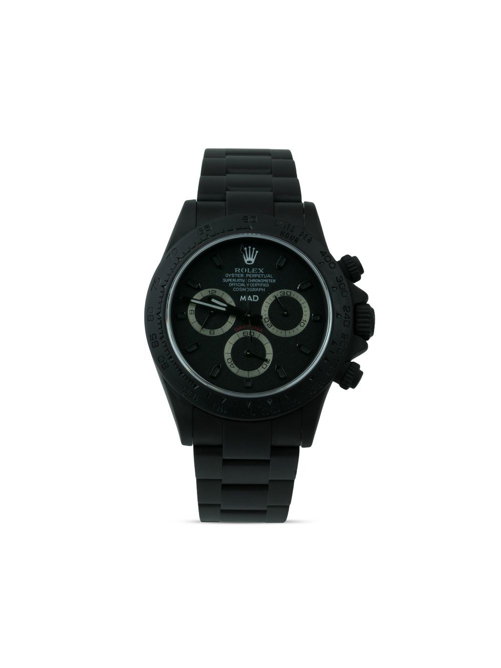 MAD Paris Rolex Daytona 45毫米定制腕表（典藏款） - 黑色
