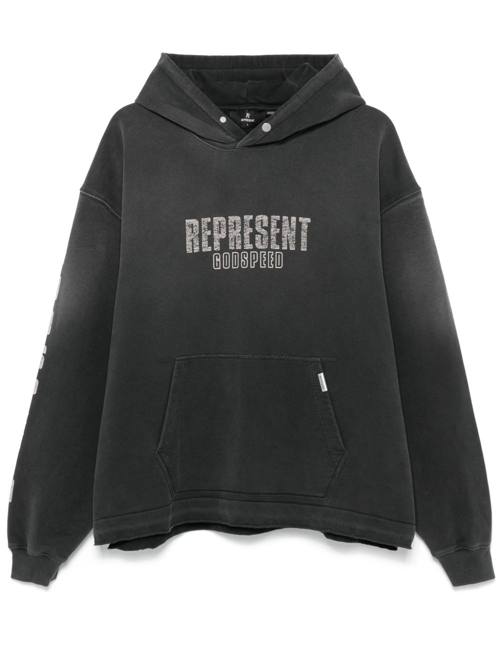 Represent Godspeed 连帽衫 - 灰色