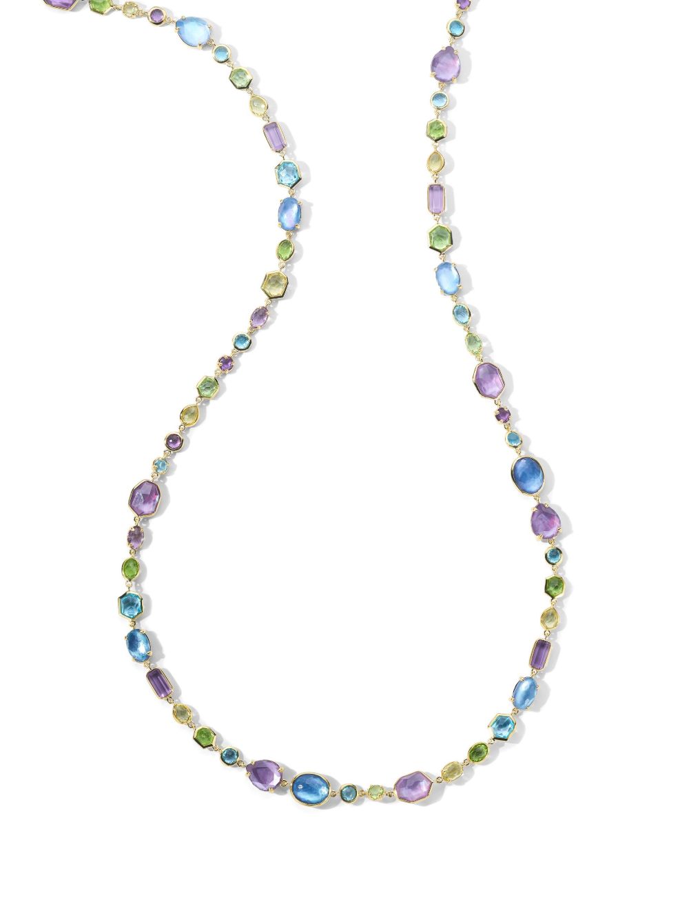 IPPOLITA 18K黄金 Rock Candy 项链 - 金色