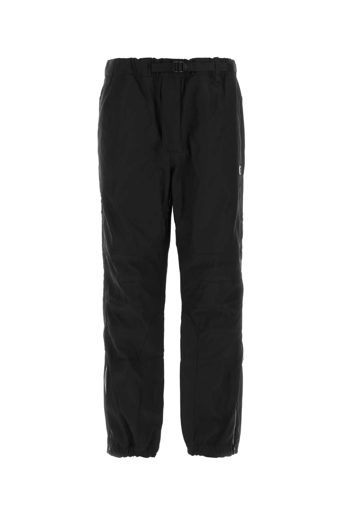 Billionaire Boys Club 黑色聚酯纤维慢跑裤