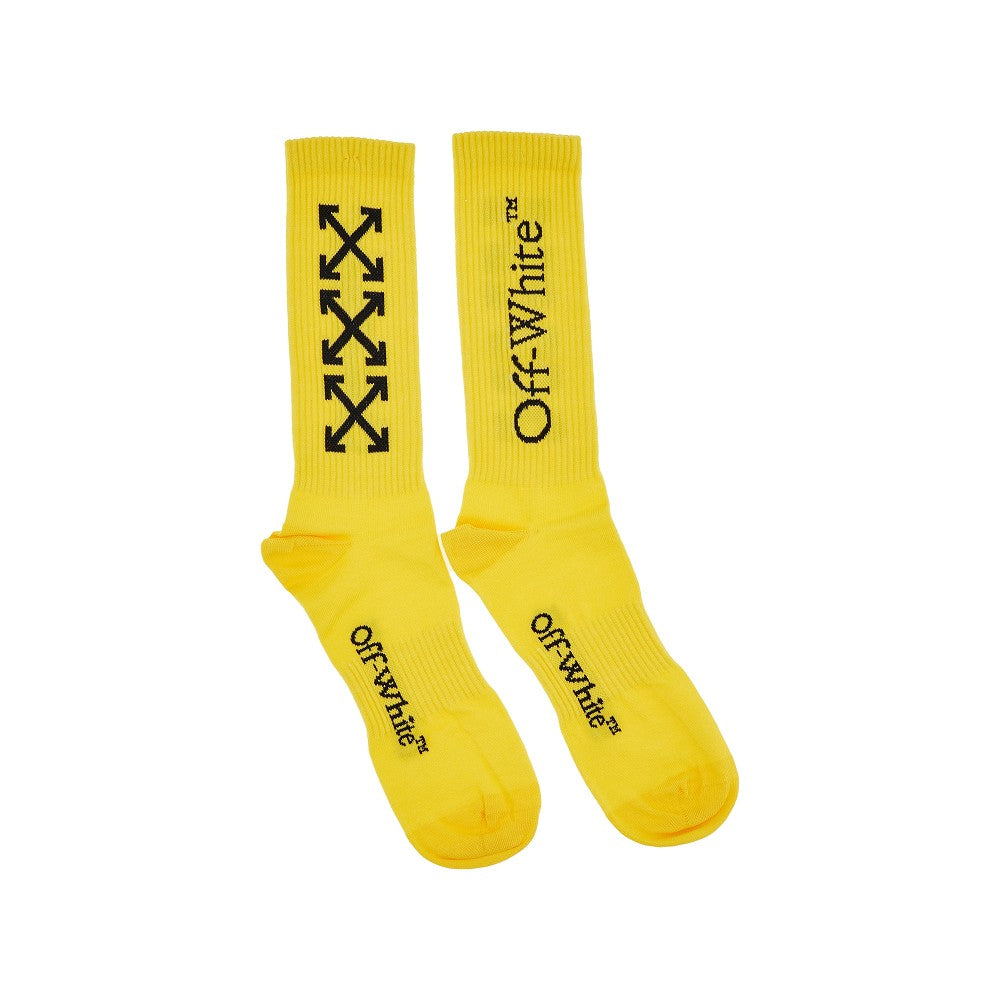 OFF WHITE Triple Arrow socks Man M
