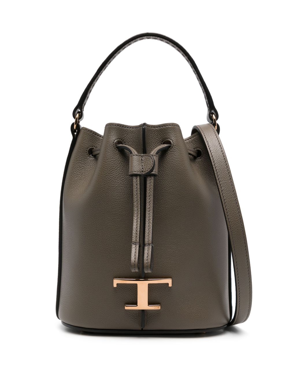 Tod's T Timeless 水桶包 - 褐色