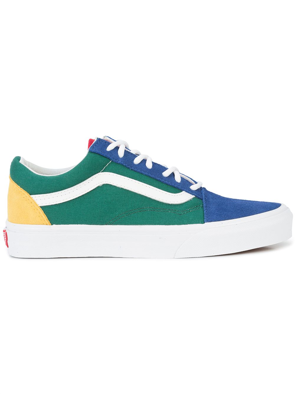 Vans LX系带板鞋 - 蓝色