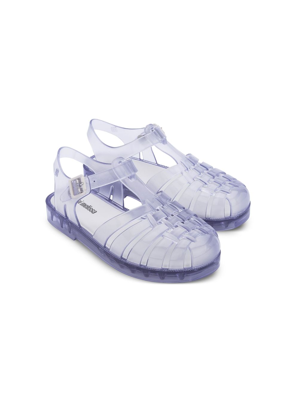 Mini Melissa Mini Possession 凉鞋 - 紫色