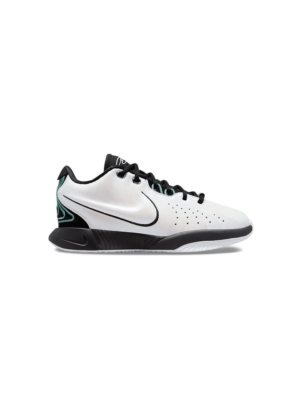 Nike Kids LeBron 21 Conchiolin 运动鞋 - 白色