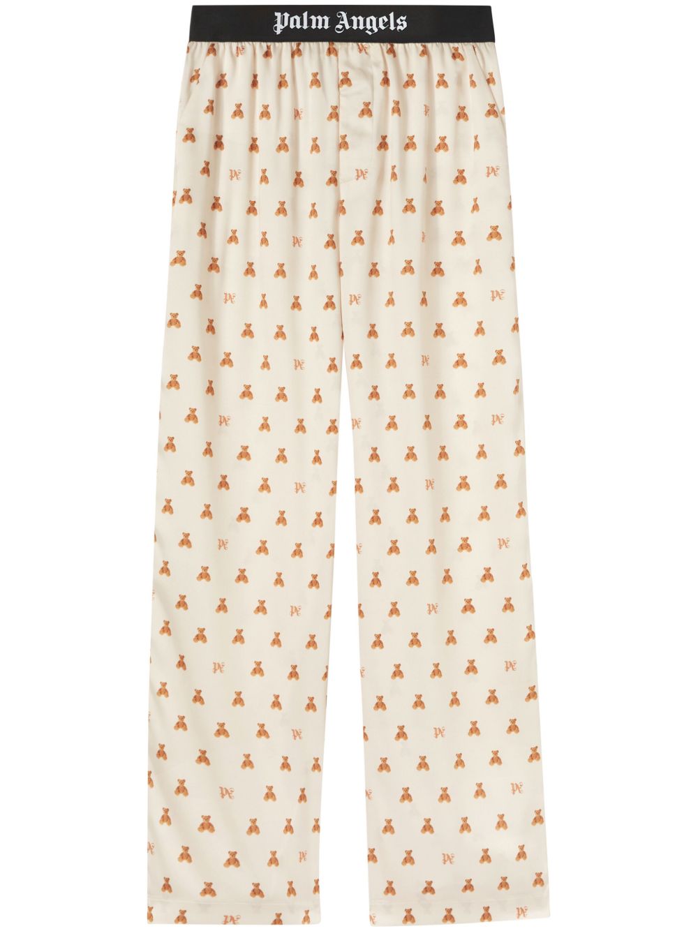 Palm Angels Bear Monogram 长裤 - 中性色