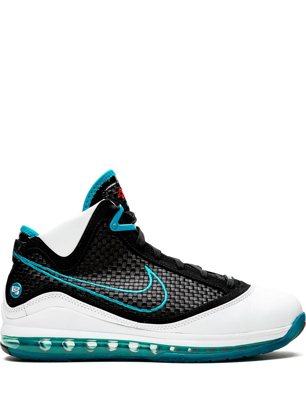 Nike Lebron 7 高帮运动鞋 - 黑色