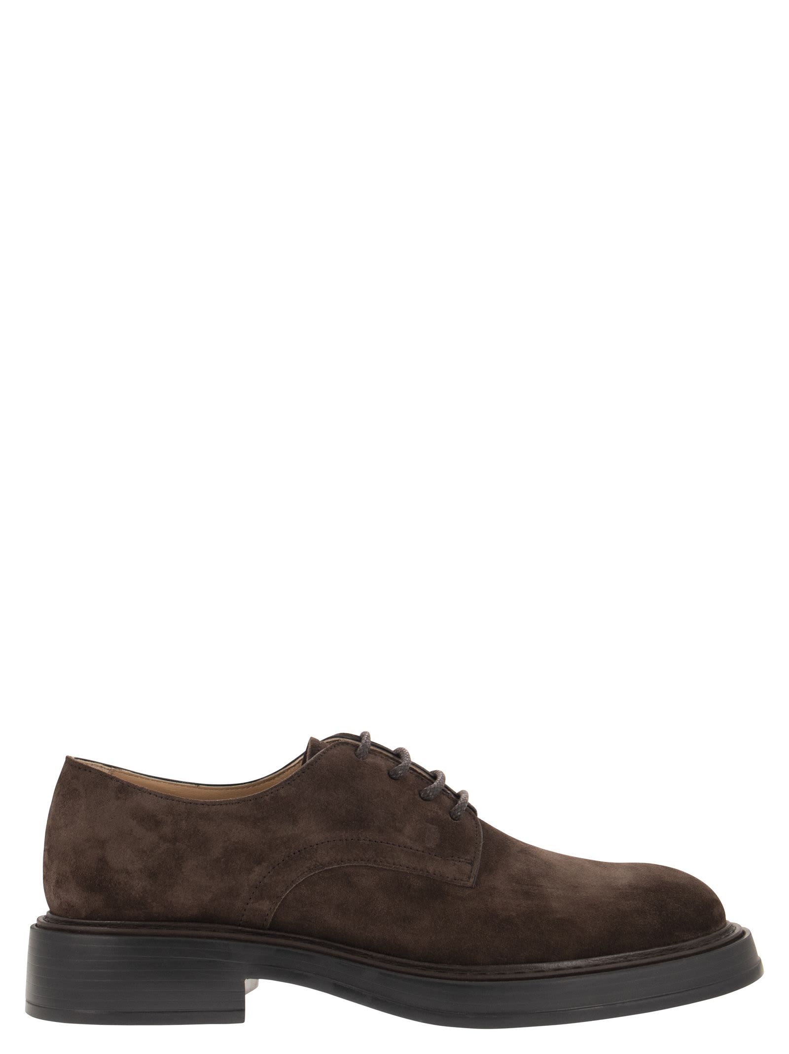 Tod's Suede Lace Up Shoes