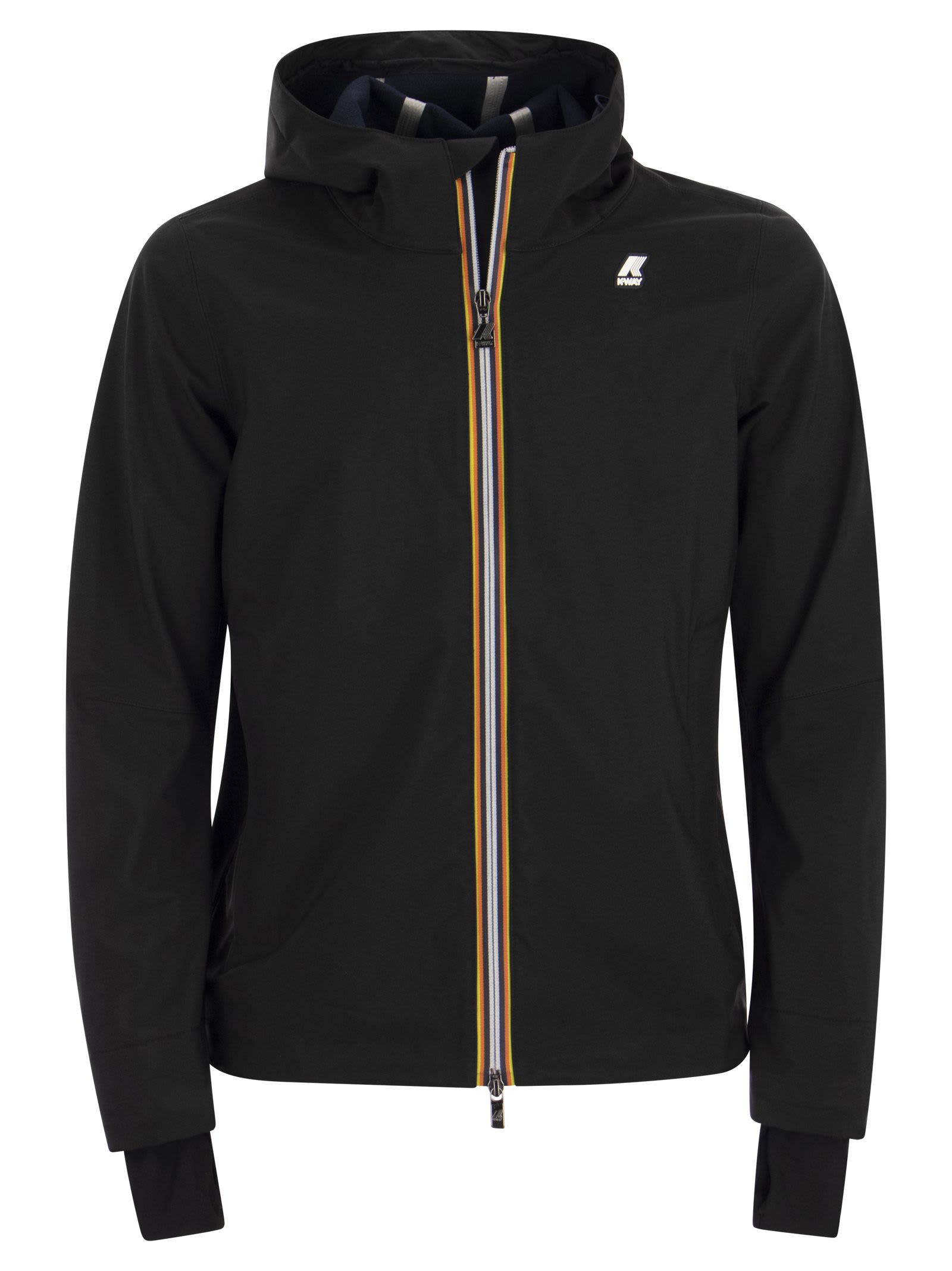 K-Way Jacko Bonded - Short Jacket With Hood