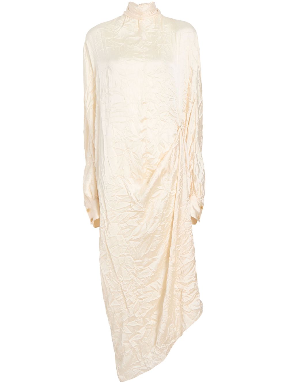 KHAITE Bexley maxi dress - 中性色
