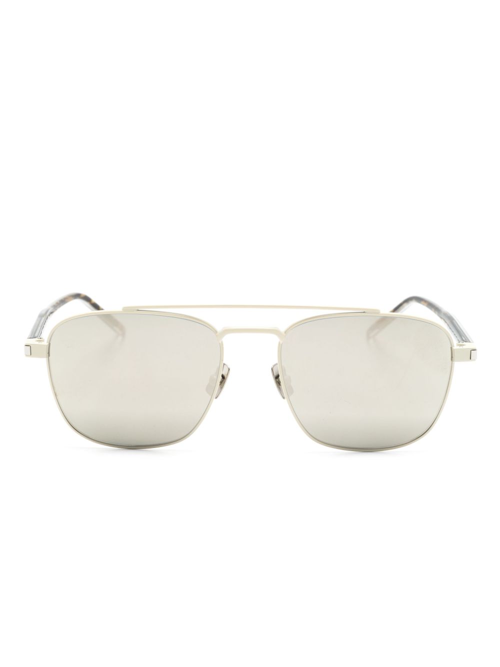 Saint Laurent Eyewear SL 665 飞行员太阳眼镜 - 中性色