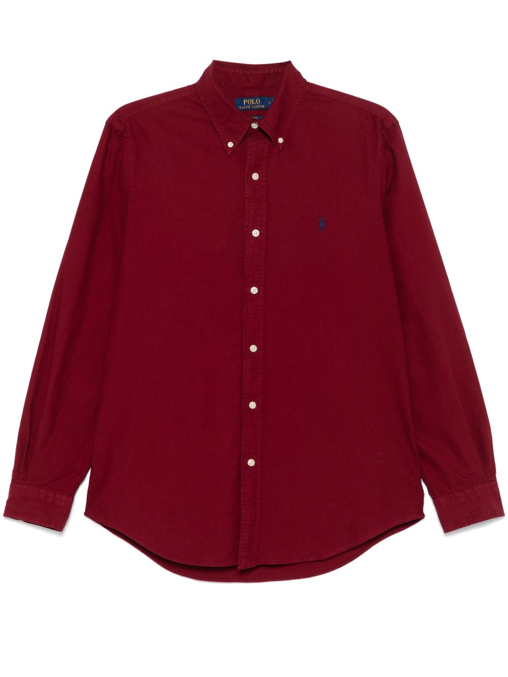 Polo Ralph Lauren 帆布衬衫 - 红色