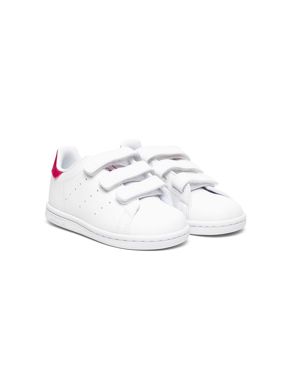 adidas Kids Stan Smith CF I 板鞋 - 白色