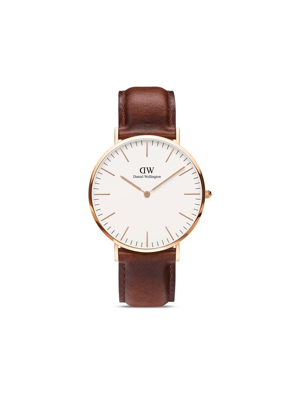 Daniel Wellington Classic St Mawes 40毫米腕表 - 白色