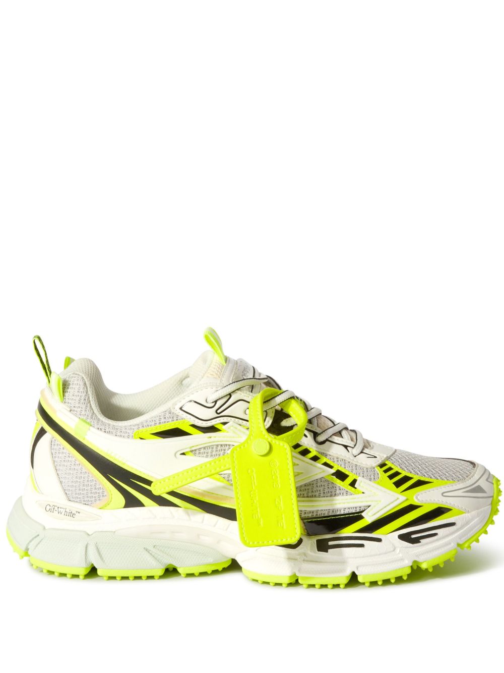 Off-White Be Right Back 运动鞋 - 白色